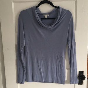 Banana Republic Long Sleeve mockneck shirt
